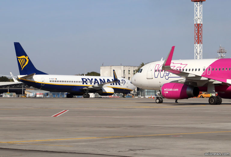 Ryanair теж полетить зі Львова до Будапешта