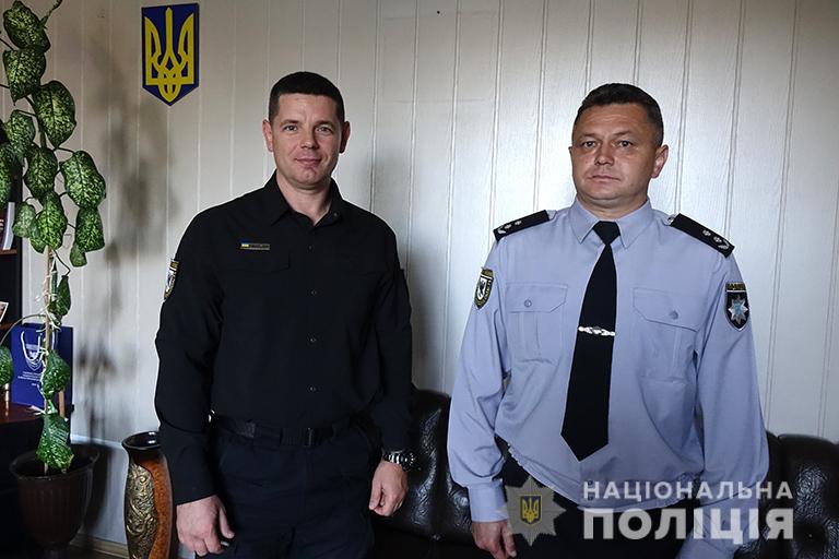 У Городенківському і Снятинському районах представили нових начальників поліції (ФОТО)
