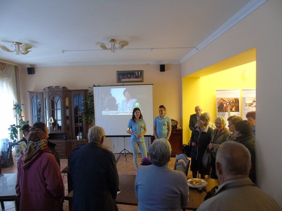 У Франківському Карітасі відзначили Міжнародний день людей похилого віку (ФОТО)