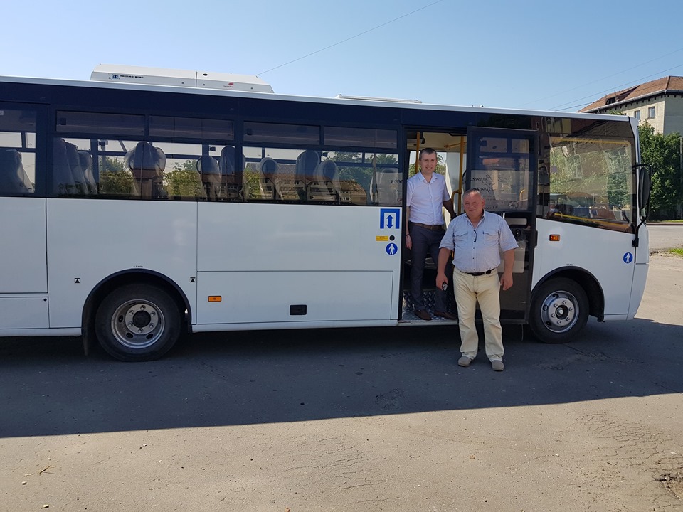 У Брошнів-Осадській ОТГ запустили безкоштовний автобус (РОЗКЛАД РУХУ)