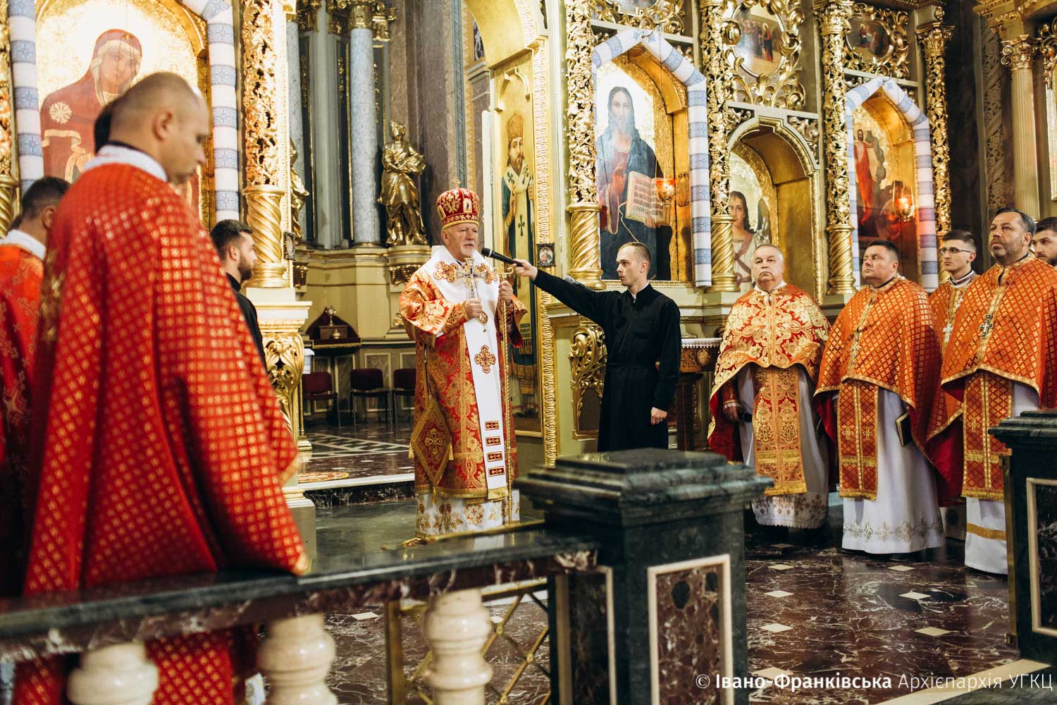 Франківці молитвою вшанували 140 років від дня народження Владики Івана Лятишевського (ФОТО)