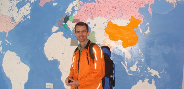 Мандрівник із Косівщини відвідав понад 130 країн світу (ВІДЕО)