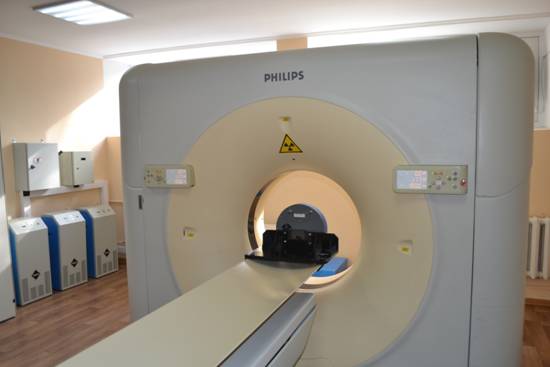 У Верховинській центральній лікарні відкрили кабінет комп’ютерної томографії (ФОТО)