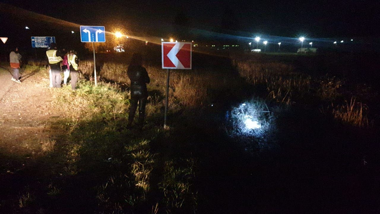 29-річний мотоцикліст загинув, злетівши з дороги на Коломийщині (ФОТО)