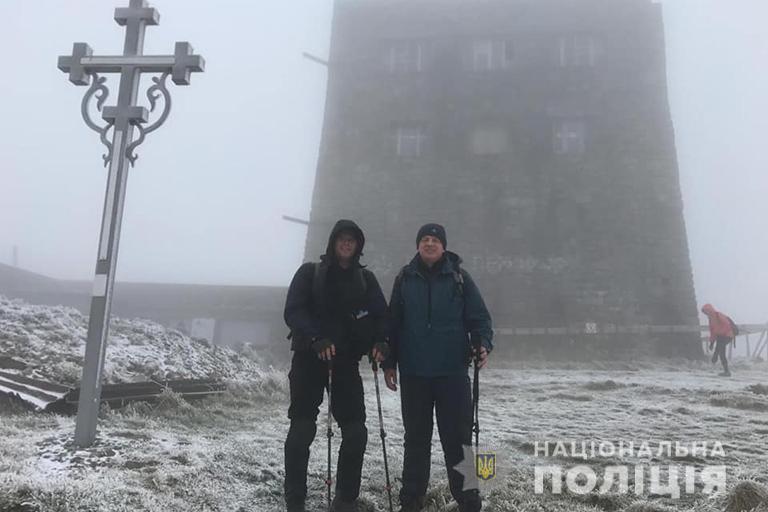 Начальник обласної поліції та ректор ПНУ піднялися на Піп Іван, аби обговорити співпрацю (ФОТО)