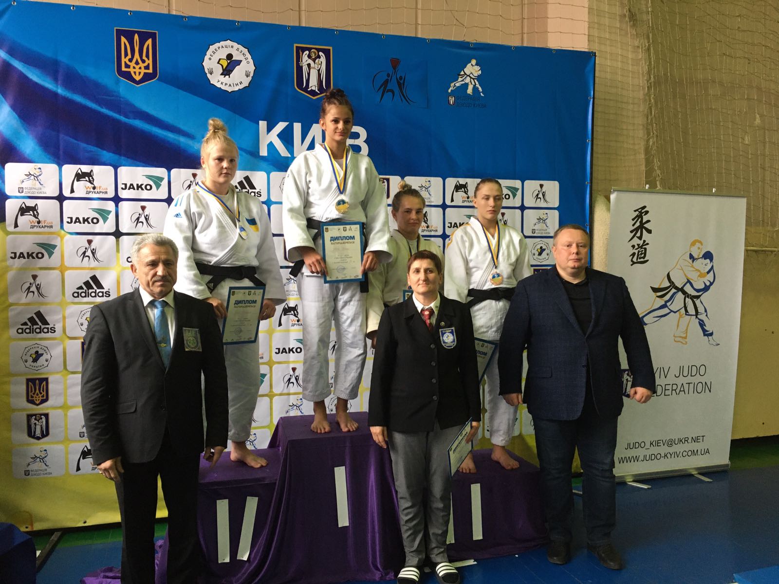 Прикарпатські спортсмени відзначилися на чемпіонаті України з дзюдо