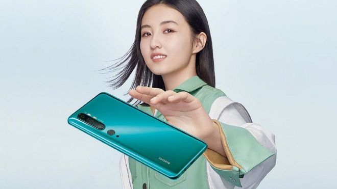 Xiaomi представив новий смартфон із суперкамерою на 108 мегапікселів