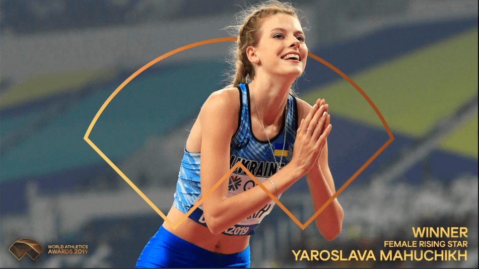 Українку визнали найкращою молодою легкоатлеткою світу