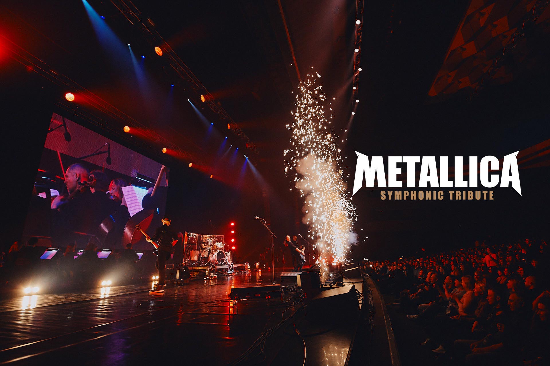 Tribute Show “Metallica з Симфонічним Оркестром” заграє в Івано-Франківську