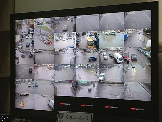 92% тяжких злочинів у Коломиї розкрито завдяки камерам відеоспостереження