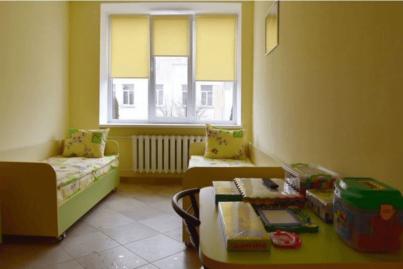 Затишно і комфортно: у міській дитячій лікарні з’явилися кольорові палати (ФОТО)