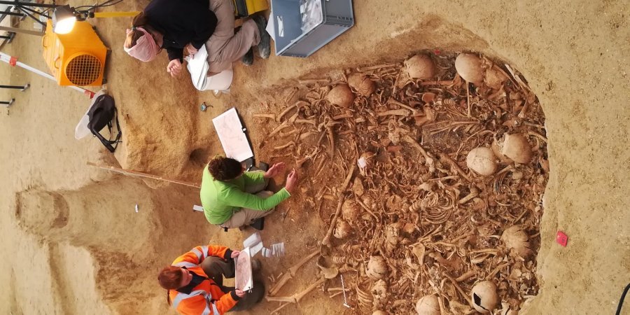 У Франції знайшли підземний склеп епохи неоліту