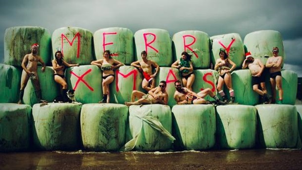 Новозеландські фермери і фермерки роздяглися для різдвяного календаря (ФОТО)