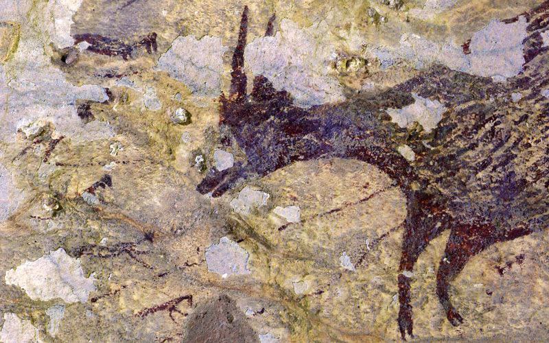В індонезійській печері знайшли наскельний малюнок, якому 44 тисячі років