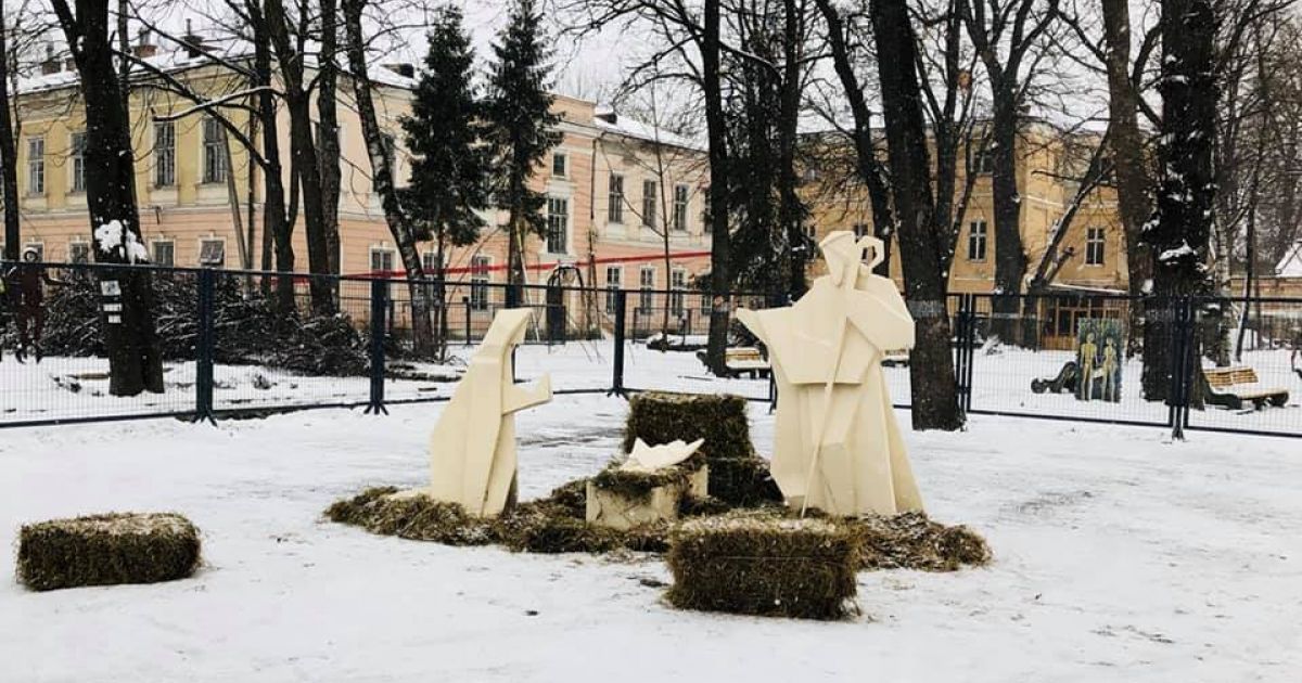 На Миколая різдвяну шопку в стилістиці орігамі відкриють у палаці Потоцьких