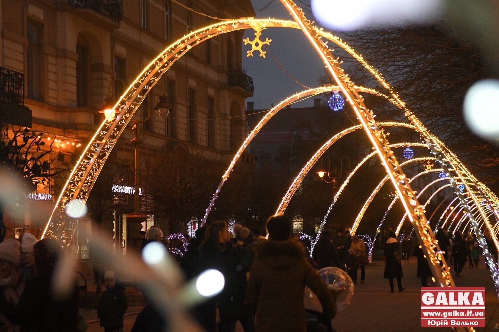 Від початку зими Франківськ відвідали 300 тисяч туристів – Марцінків