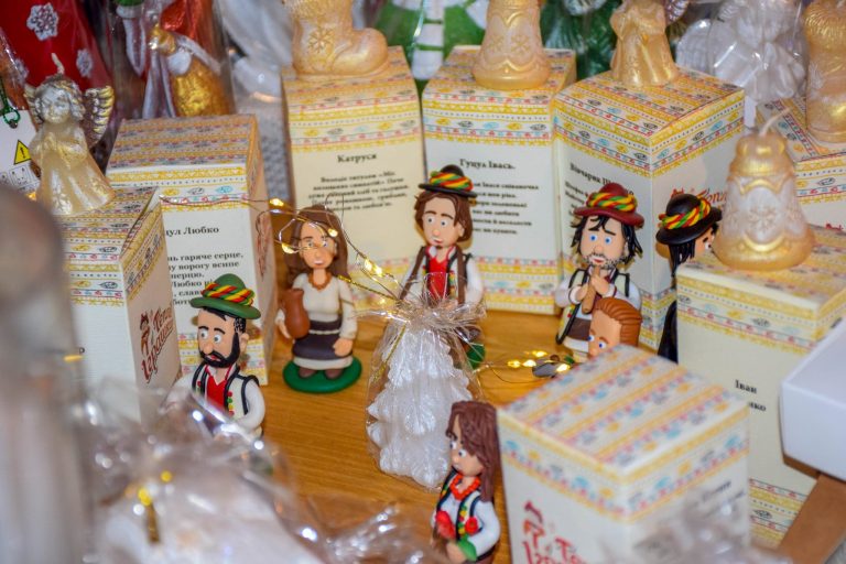 Засновникам Станіславова присвятять колекцію іграшок