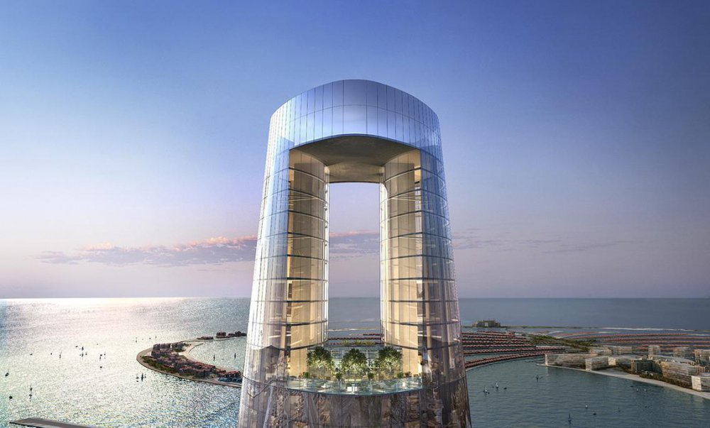 360 метрів у висоту: найвищий готель у світі відкриють у Дубаї (ФОТО, ВІДЕО)