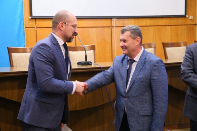 Галичан познайомили із новим головою району (ФОТО)