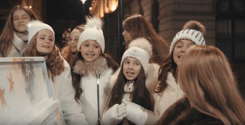 Юні таланти кліпом привітали франківців із Різдвом (ВІДЕО)