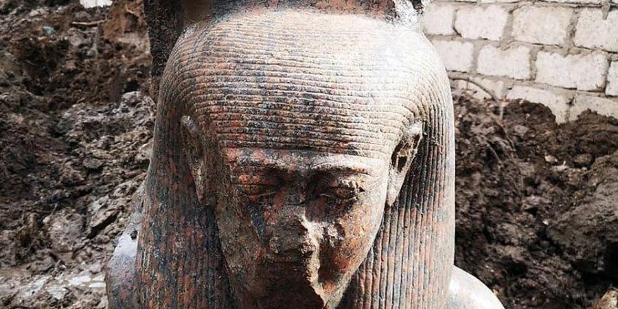 Просто під будинком. У Єгипті знайшли рідкісну статую фараона