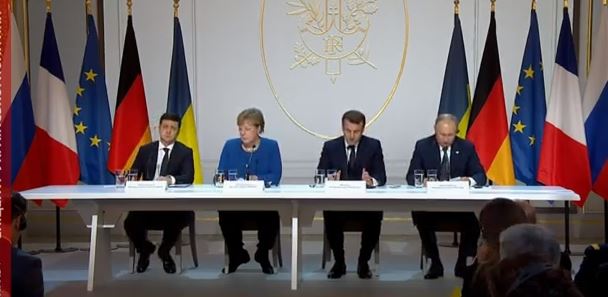 Про що домовилися Зеленський, Путін, Макрон та Меркель у Парижі (ВІДЕО)