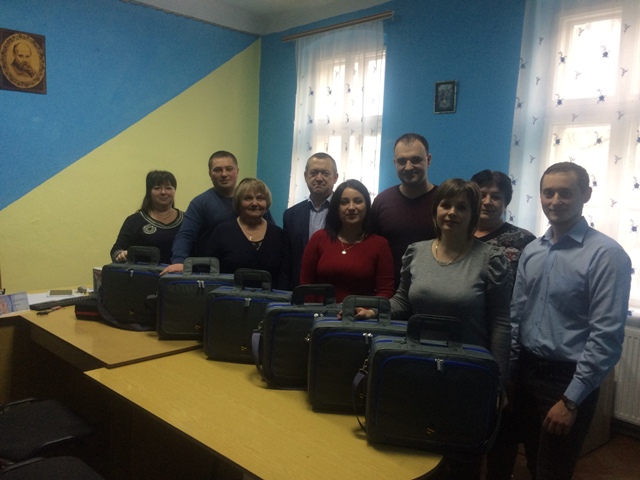 Сільські амбулаторії Снятинщини отримали сучасне обладнання для телемедицини