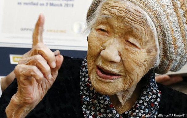 Найстарішій у світі людині виповнилось 117 років