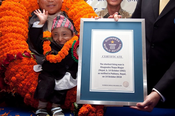 У Непалі померла найменша людина на планеті (ВІДЕО)