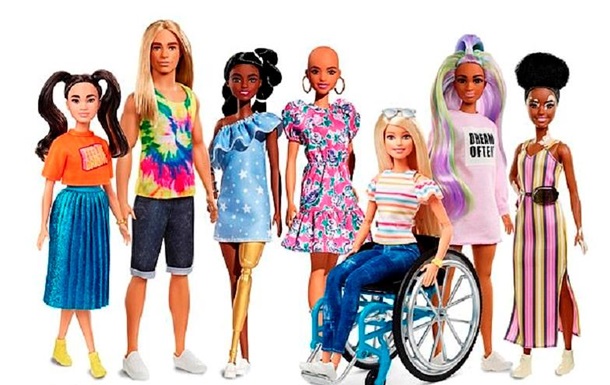 Лисі та з протезами: якими будуть нові ляльки Барбі (ФОТО)
