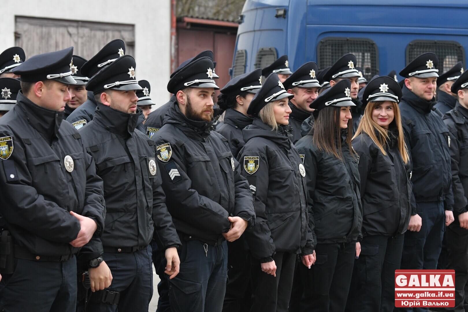 “Насправді у нас все добре”. Четверту річницю роботи патрульної поліції відзначили в Івано-Франківську (ФОТО)