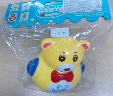 Дитячу іграшку з перевищеним у 120 разів вмістом свинцю виявили в Івано-Франківську (ФОТОФАКТ)