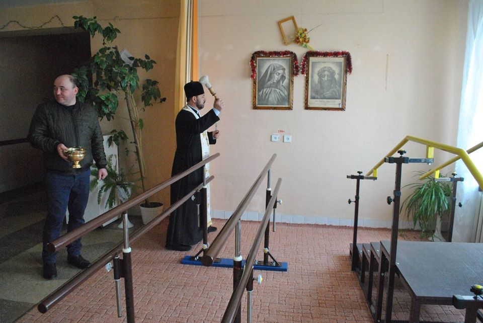У Богородчанській райлікарні відкрили палату для реабілітації хворих після інсульту