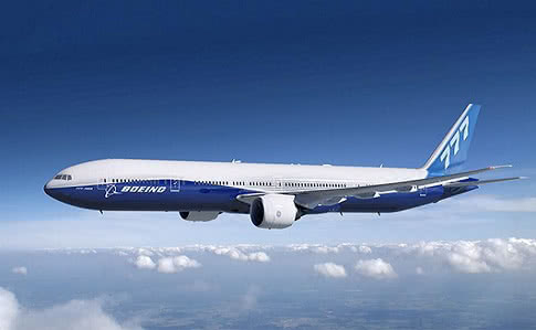 Boeing провела перший випробувальний політ найбільшого літака 777X (ВІДЕО)