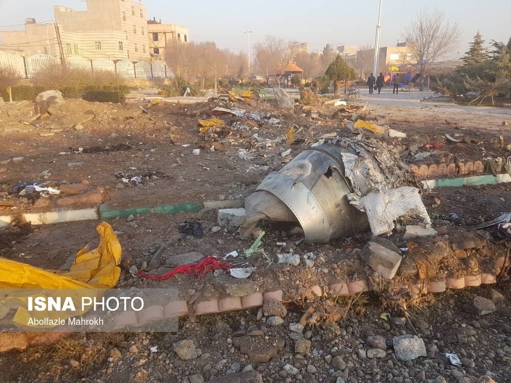 В Ірані назвали винного у збитті українського літака біля Тегерана