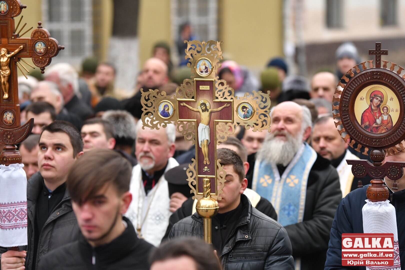 Франківські священники до Великодніх свят проведуть молебень на Сході