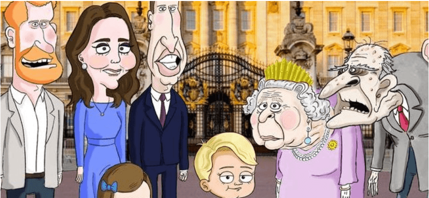 НВО знімуть сатиричний мультсеріал про британську королівську сім’ю