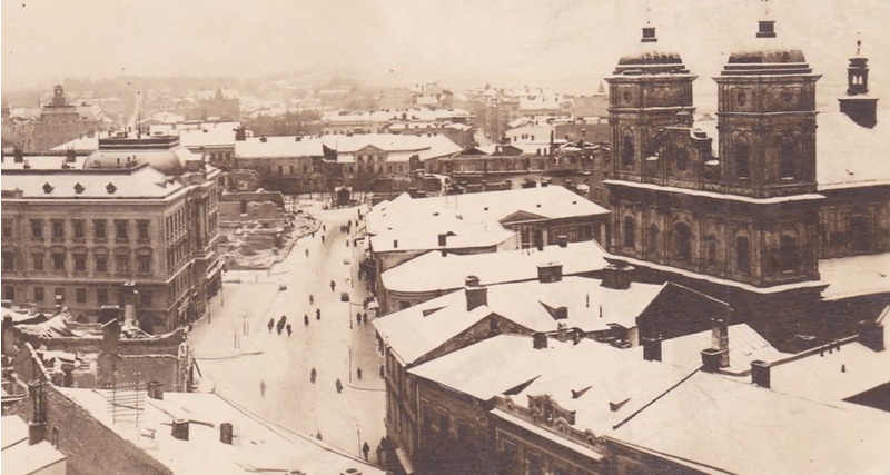 Таємниці старого міста: дослідники показали, як виглядав на фото зимовий Станиславів (ВІДЕО)