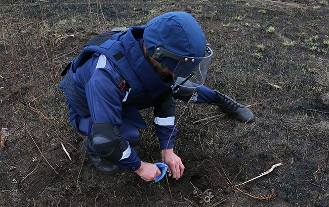 На Прикарпатті виявили та знищили девять вибухонебезпечних предметів