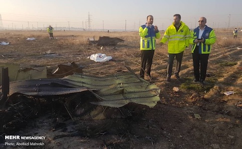 Роковини катастрофи МАУ в Ірані: українські прокурори почали досліджувати планшет зі збитого літака