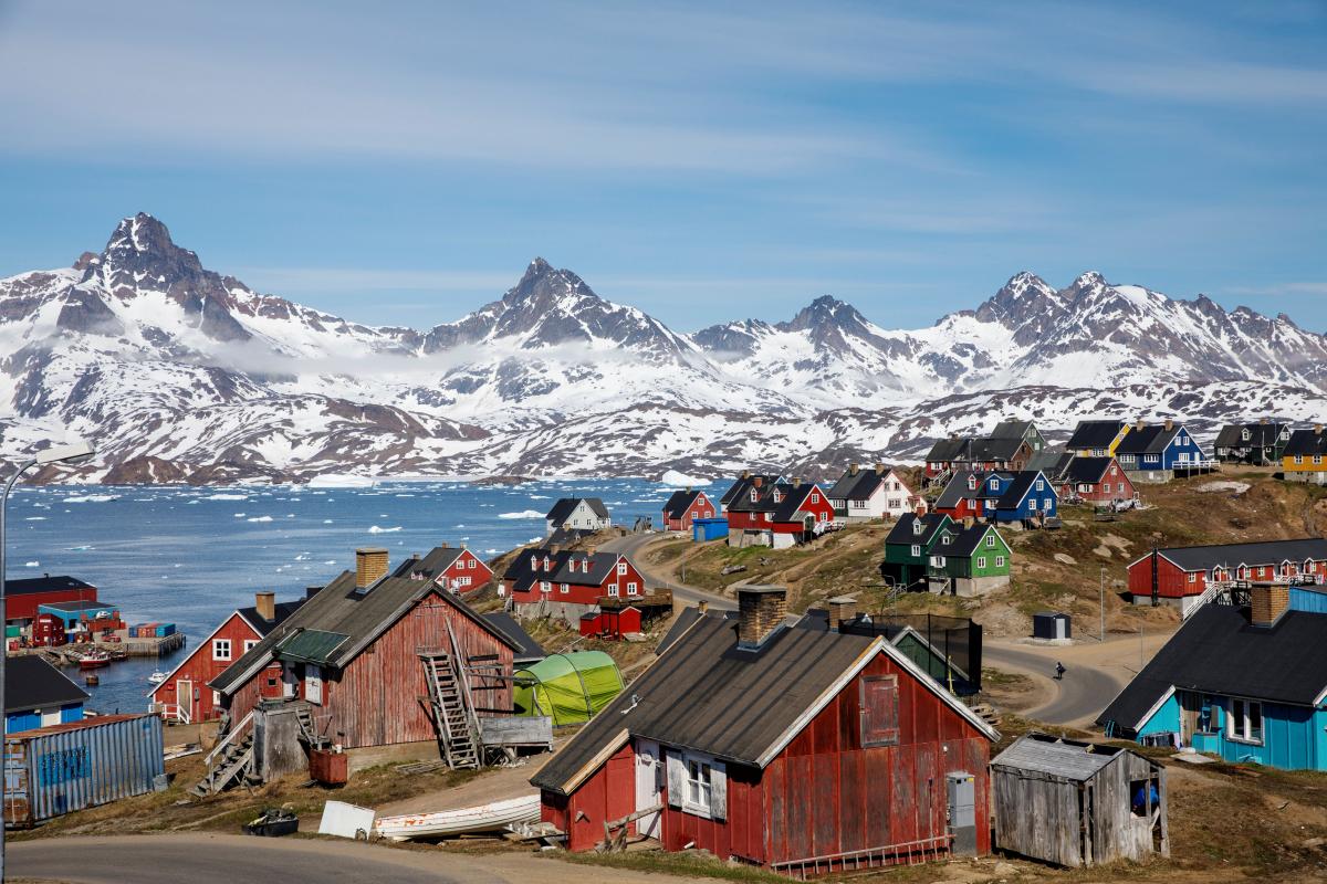 Гренландія продаватиме воду з розталих льодовиків