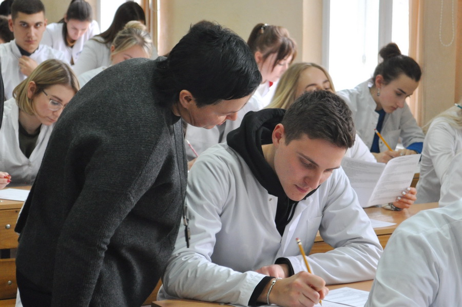 Експертна комісія Міністерства освіти і науки України перевіряє ІФНМУ (ФОТО)