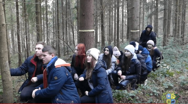 Прикарпатські студенти зняли реаліті-шоу про проблему вирубки лісів (ВІДЕО)