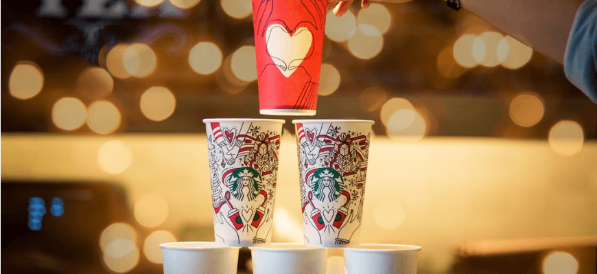 McDonald’s та Starbucks розробили “розумні” багаторазові стаканчики