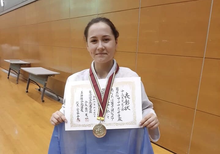 Прикарпатка виборола “бронзу” на Всесвітньому чемпіонаті з Айкідо Йошинкан у Токіо (ФОТО)