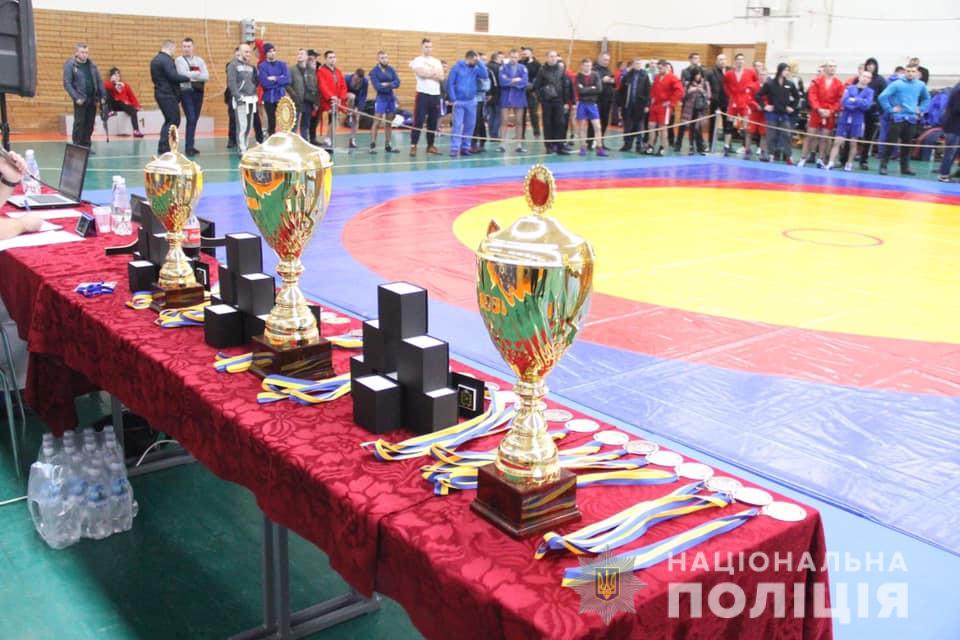 Прикарпатські правоохоронці позмагалися в чемпіонаті Нацполіції України з самбо