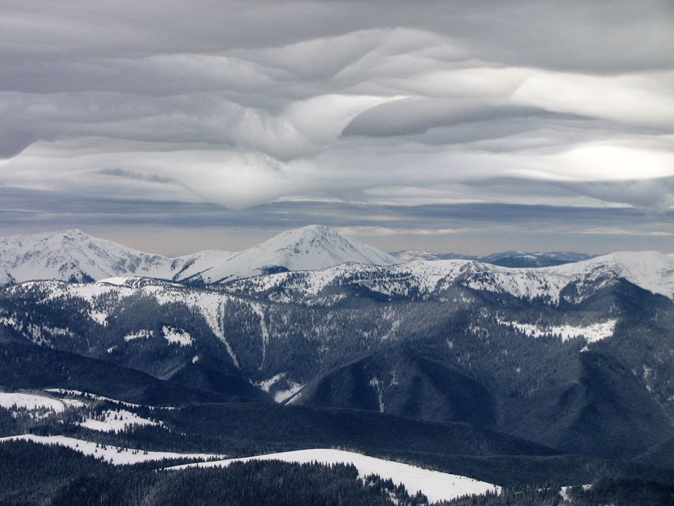 У мережі показали неймовірні світлини зимових Карпатських вершин (ФОТО)