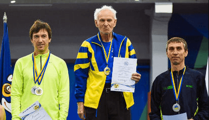 Прикарпатський ветеран встановив три рекорди на чемпіонаті України з легкої атлетики (ФОТО)