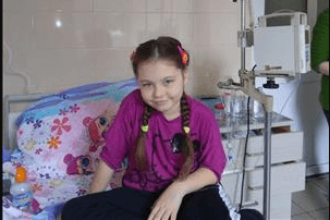 У Франківську терміново шукають донорів для 7-річної дівчинки, яка хвора на рак