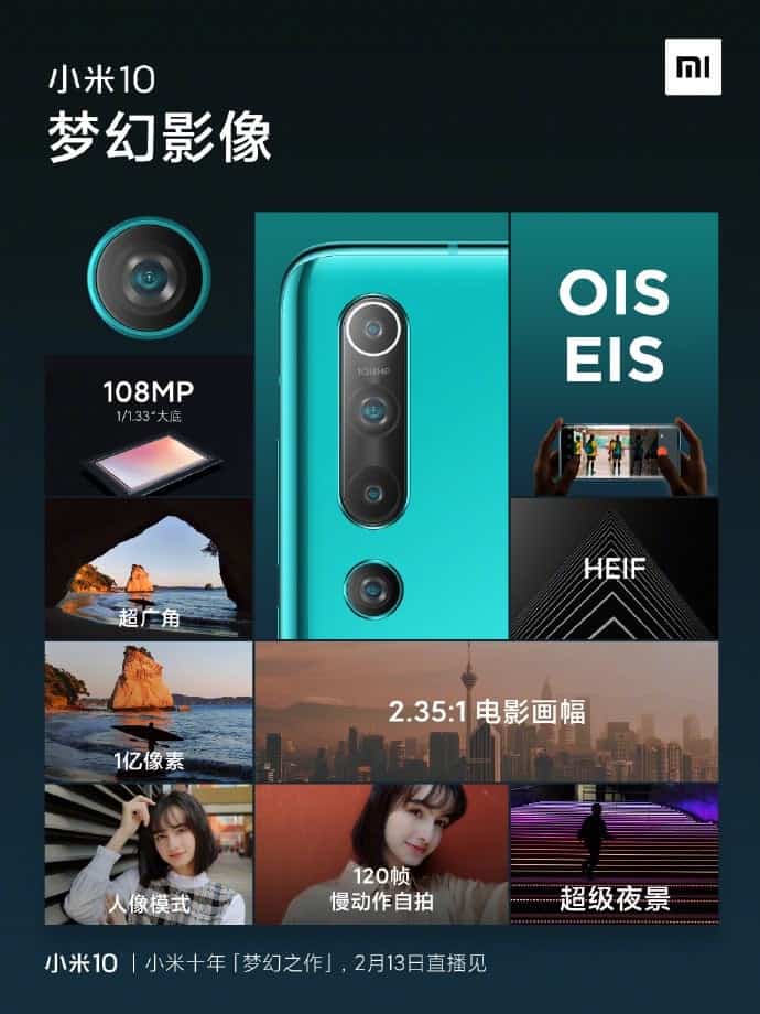 Мрія фотографа. Xiaomi розкрила подробиці про камери нового флагмана